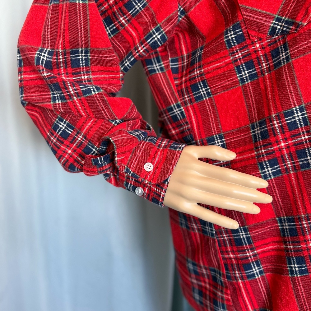 THE KEY CLUB Women’s Flannel Shirt (Size L) - Picture 6 of 14